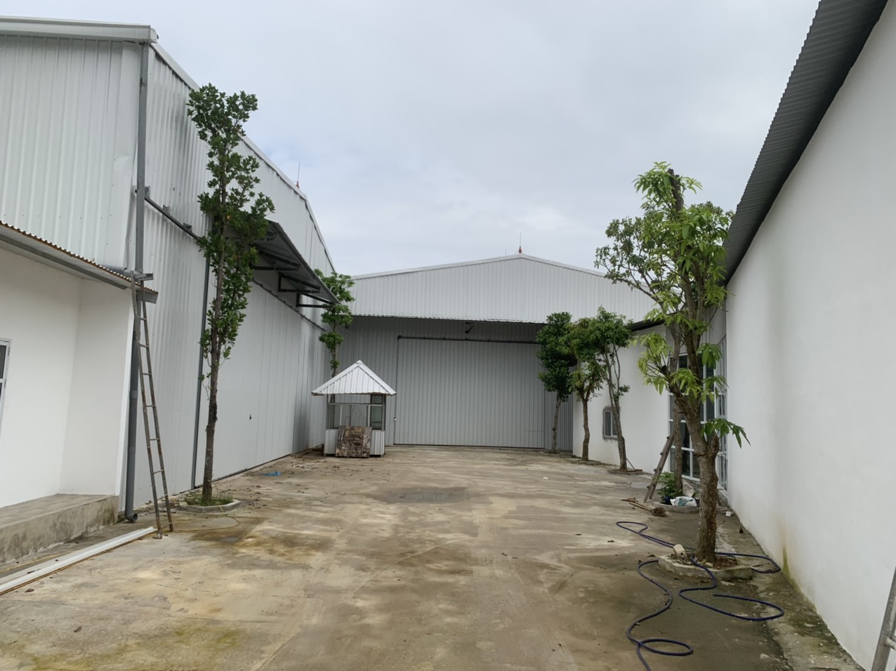 Cho thuê nhà xưởng tại thị xã Sơn Tây 2000m2