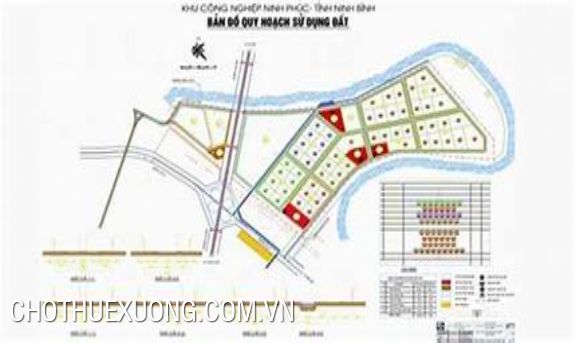 Factory for lease in Khanh Phu industrial park, Ninh Binh