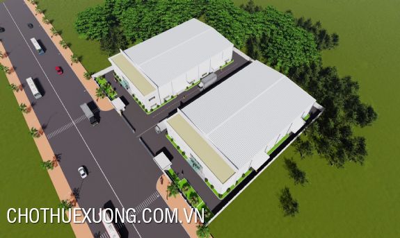 Newly-built factory for lease in Dong Van 2 industrial park, Ha Nam