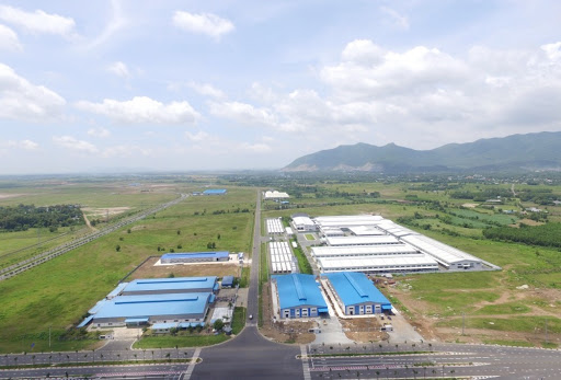 宁平省安模 庆上工业区土地转让