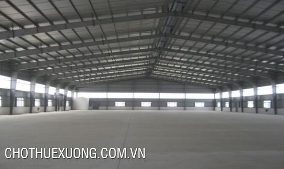 越南河南省清廉县厂房出租 5.000 - 10.000 平方米