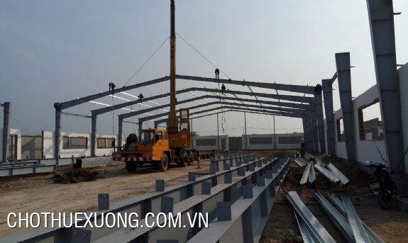 New factory for lease in industrial park, Hai Duong