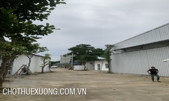 Modern factory for lease in Son Tay, Ha Noi 2000m2