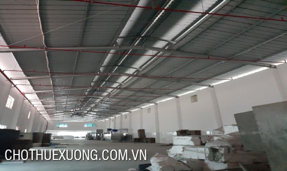 Modern factory for lease in Quoc Oai, Ha Noi