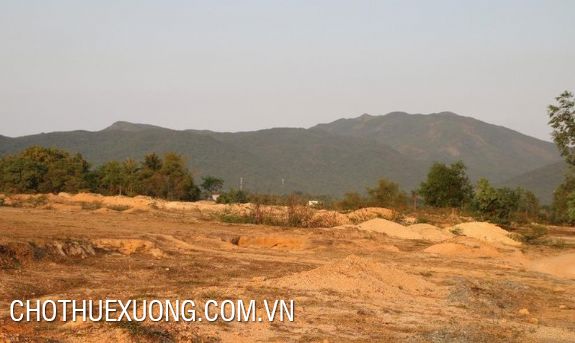 兴安省恩诗工业区土地转让 1.88公顷