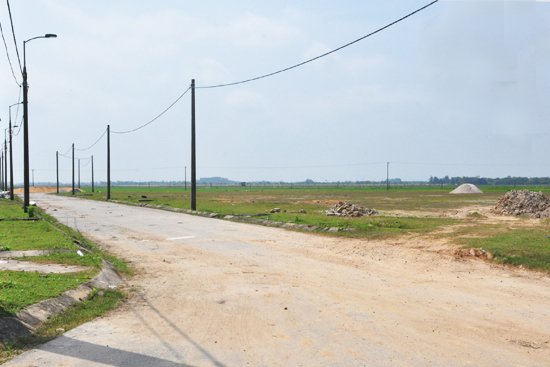 清化省后禄工业区 2公顷服装项目用地转让