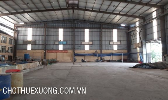 河内山西工业区5000平米厂房出租