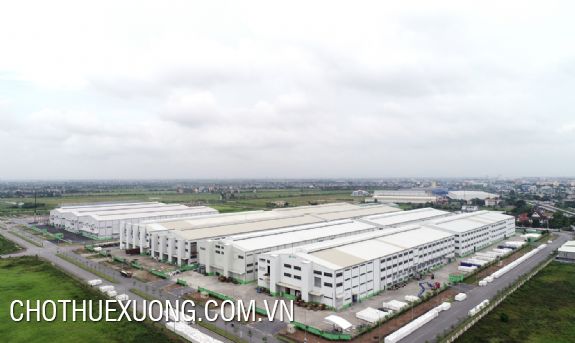 越南海阳省安发Complex 工业区厂房出租 5500m2-6500m2 x 2 层