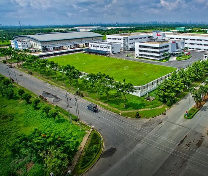 越南河南省泰河工业区1公顷的土地转让