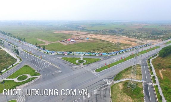 越南海阳省工业区土地出售， 10.000 - 100.000 平方米