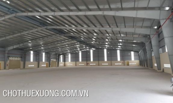 越南清华省西北嘎工业区厂房出租