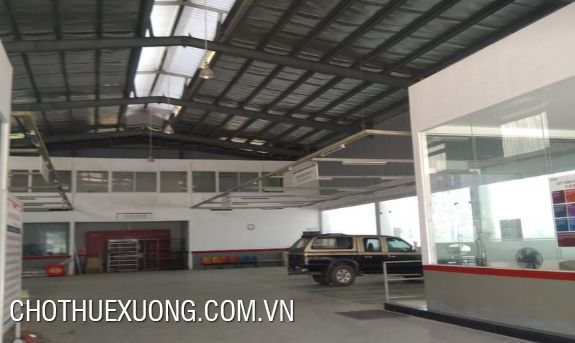 Garage for rent in Tran Khat Chan street, Hai Ba Trung, Hanoi