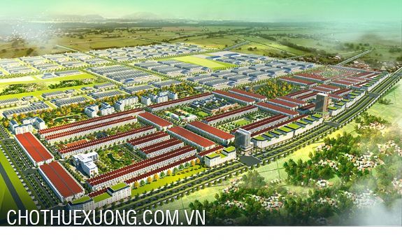 Land for sale in Thuan Thanh 3 industrial zone, Bac Ninh 1ha