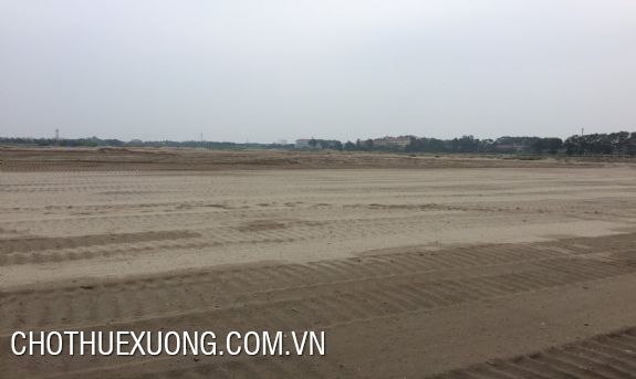 越南北宁省顺城3 工业区 土地转让
