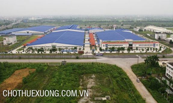 越南海阳省錦江县来革工业区工业用地出售