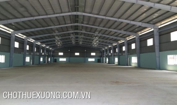 越南永福省 福安县春和 社 800 平方米厂房出租