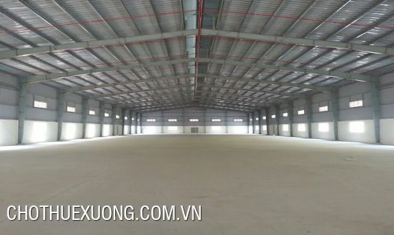 越南永福省平川县道德社厂房出租 2400 平方米