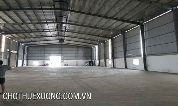 北宁省慈山新厂房出租 1200m2