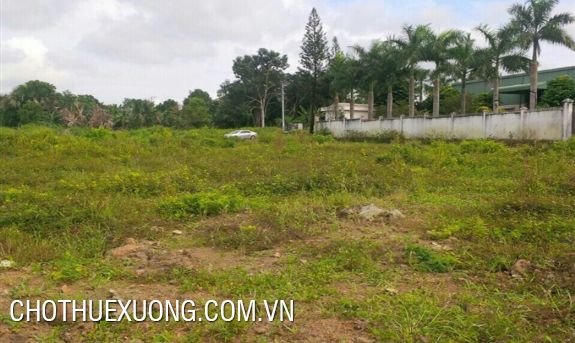 Land for sale in Ung Hoa, Hanoi 7534m2 cheap price
