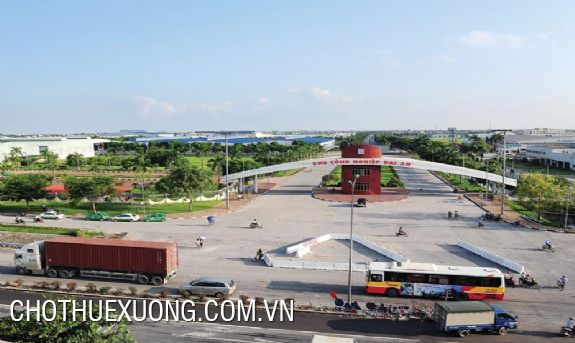 Land for sale in Dai An industrial zone, Hai Duong city 3.1ha