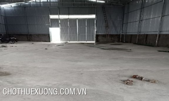 越南怀德县云崑社 厂房出租 630m2