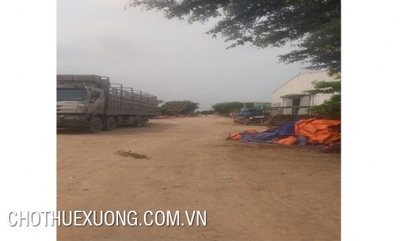 3ha land and 5000m2 factory for sale in Phu Tuc, Phu Xuyen, Hanoi