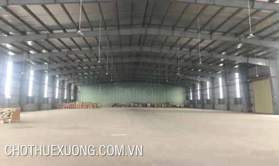 河内国威工业区2000 平方米厂房租赁
