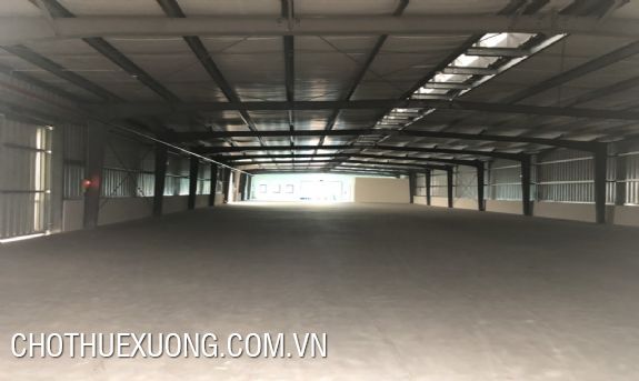 1080m2 factory for lease in Vinh Yen, Vinh Phuc in a site 2260m2