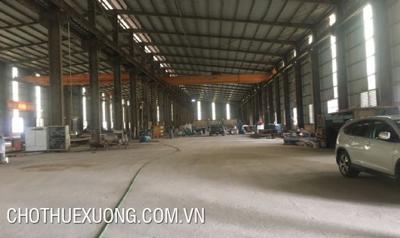 越南河内迷玲县光明工业区 5600m2 厂房出租