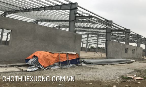 越南清化省侯祿县工业用地+ 5000 m2厂房转让