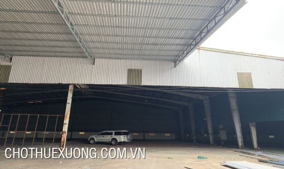 Factory for lease in Me Linh, Hanoi 3500m2, rental: 2.35usd/m2