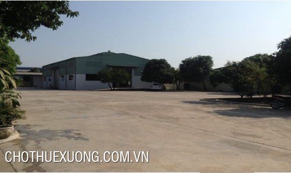 Land and factory for lease in Ba Vi, Hanoi 4000m2, 1.3usd/m2