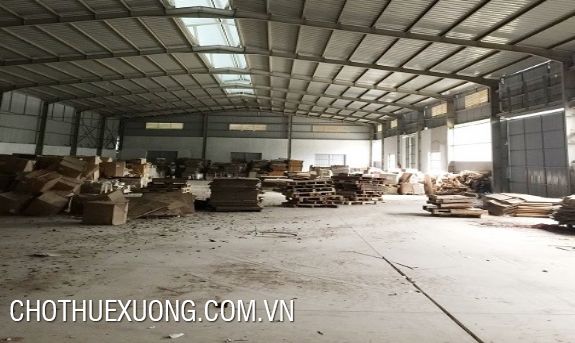 清化省河中县仓库出租 756m2, 1115m2