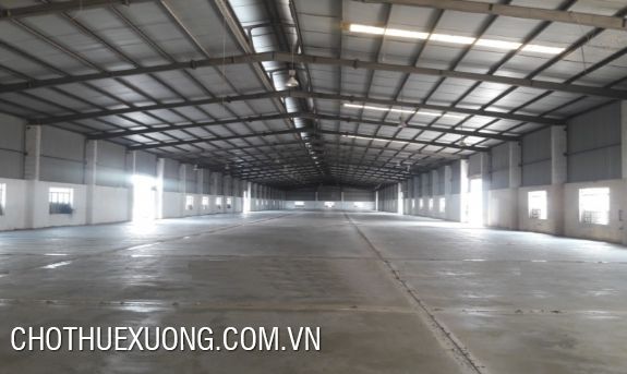 Factory for lease in Hanoi, Nguyen Khe industrial park 900m2, 2.1usd/m2