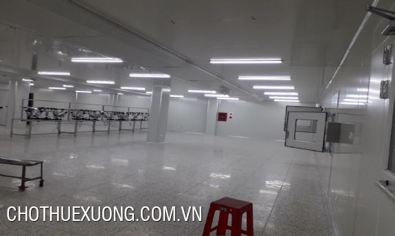 500 平方米 无尘洁净室(Clean Room) 出租，在永福省福安市