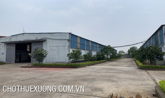 越南兴安省美豪县接街厂房租赁