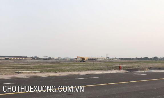 越南北江省县工业用地转让