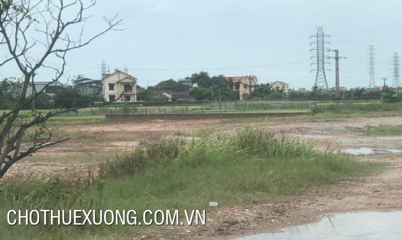 越南海阳省錦江县工业区工业用地转让