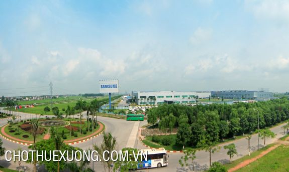 Chuyển nhượng đất khu công nghiệp Yên Phong, Bắc Ninh 14.000m2