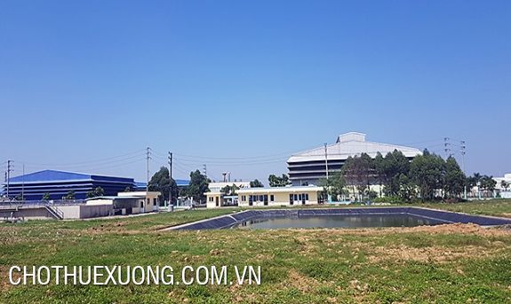 北江省江溪-内皇工业区厂房出租/ 转让 4200m2