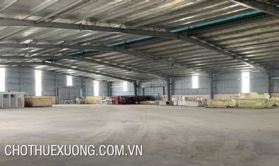 北江省云中工业区 2880m2 厂房转让