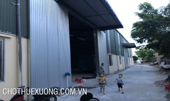 Factory for lease in Binh Giang, Hai Duong 1700m2, 2usd/m2