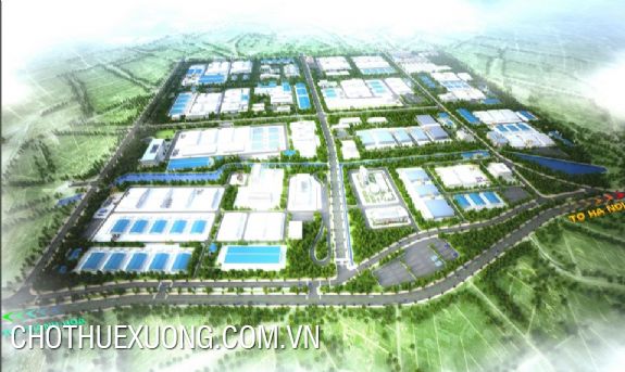 清化省拜尚市A 工业区工业用地转让163 公顷