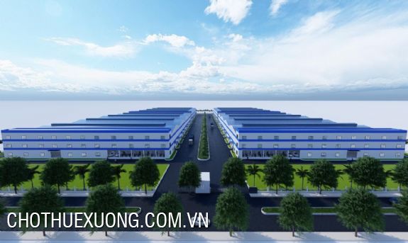 Factory for lease in Deep C industrial park-Dinh Vu-Hai Phong