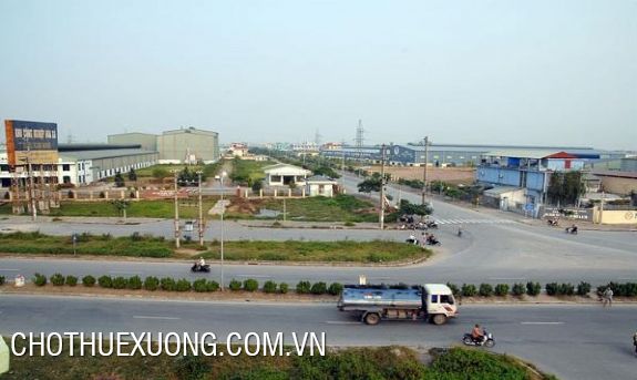 越南南定省和社工业区 850m2 ， 1000m2 厂房出租