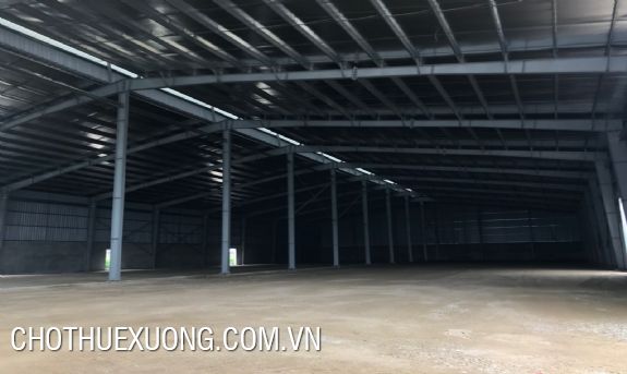 北宁省大同环山工业区有 3200 m2 厂房出租