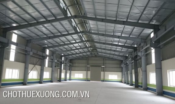 越南北宁省顺城3 （ 开山工业区 ）厂房出租 3000 m2