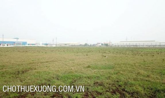 越南北宁省顺城3 工业区 土地转让 2 - 5 公顷