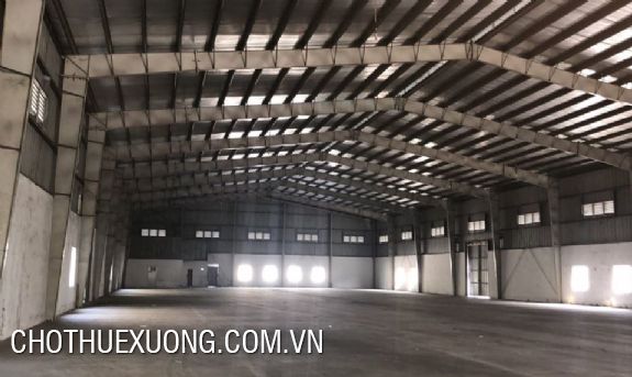 北宁省顺城县厂房出租 2250m2- 50.000越南盾/平方米/月