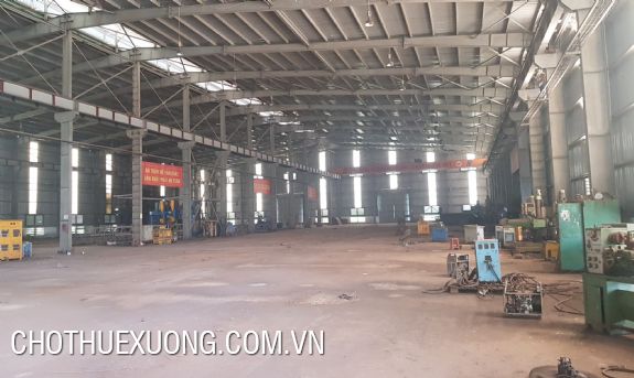河南省维仙仙和漠工业区厂房租赁 6000 平方米